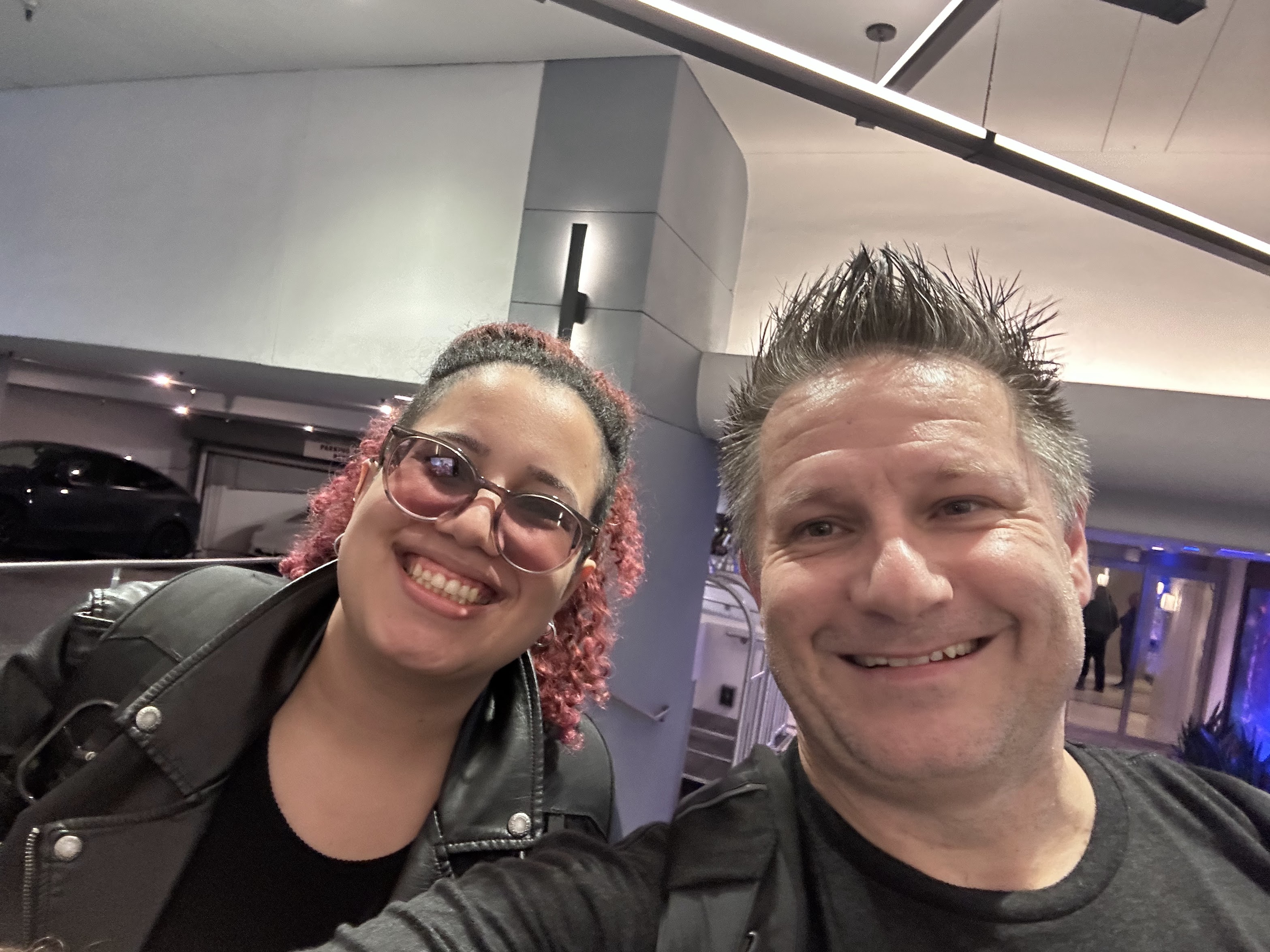 Me and fellow GitHub Star Jess Temporal