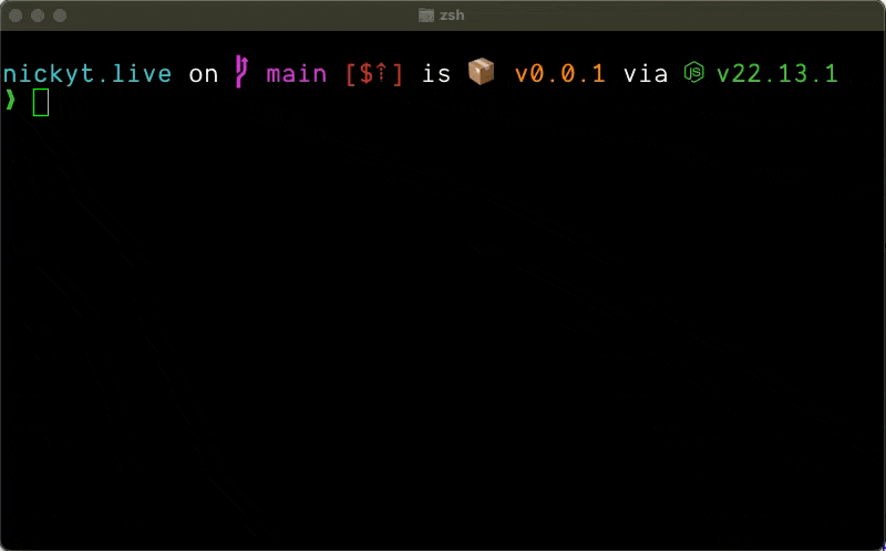 Basic shell search in action