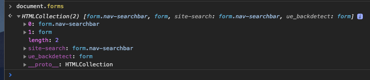 Chrome DevTools Console screenshot